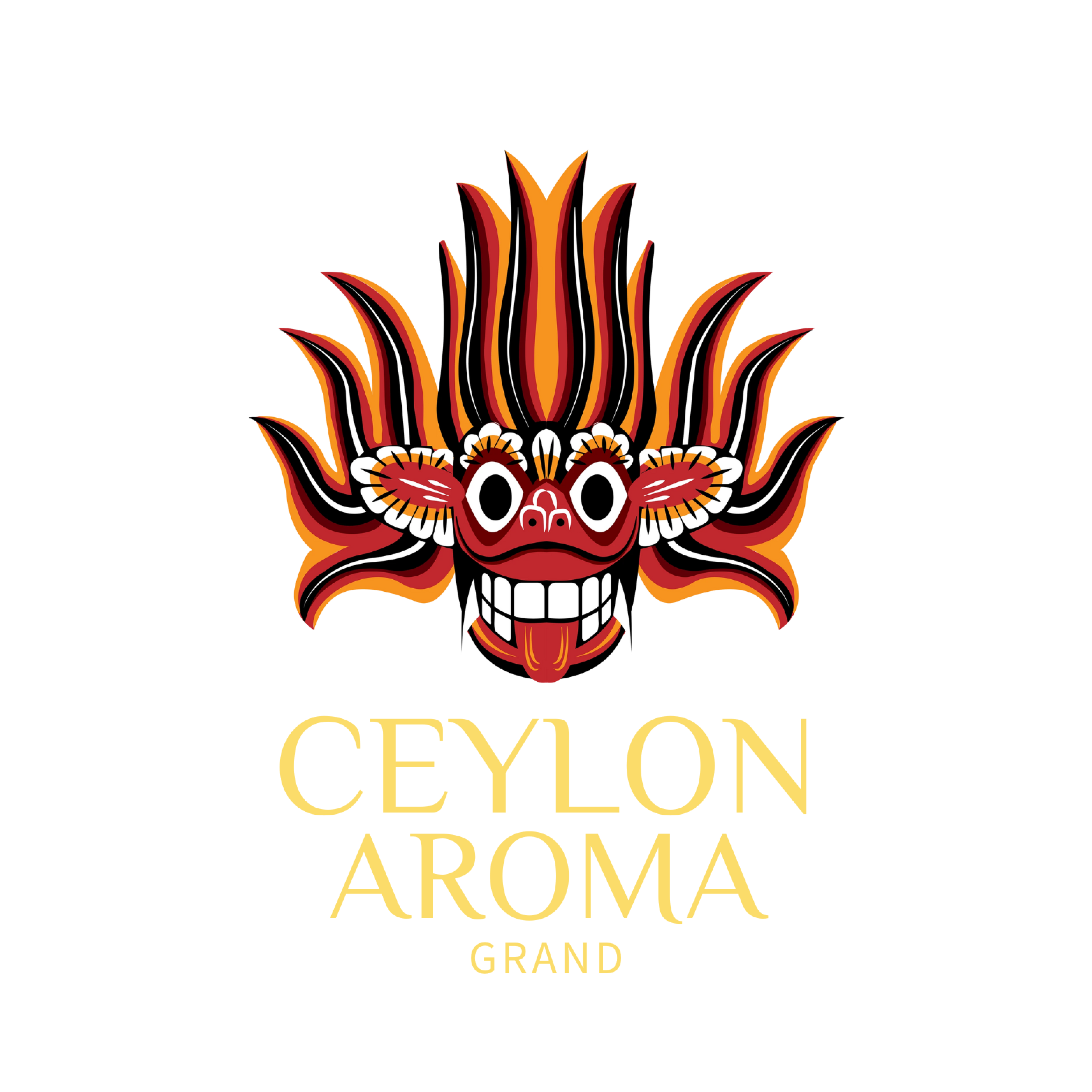 Red and Yellow Modern Restaurant Logo (2)